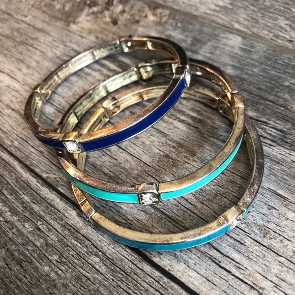 Random lot of Premier Designs bangles - Picture 2 of 3